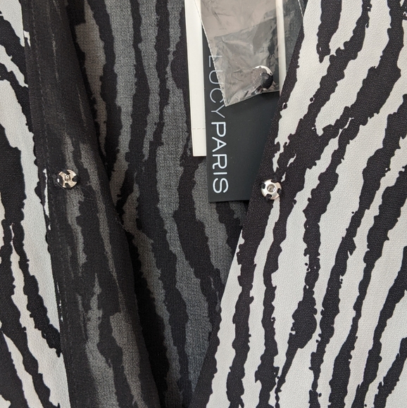 NWT Lucy Paris from Bloomingdales, Sz Small - Picture 12 of 16